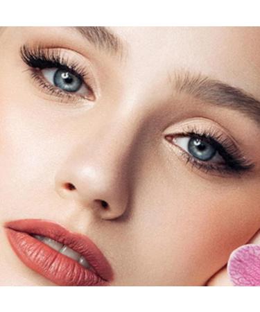Reusable Self-Adhesive False Eyelashes 3D Makeup Lashes Eyelashes Easy To Put On Handmade False Eyelashes for Women and Girls Eye Makeup Tool 1Pair Style3 - Buy Online on GoSupps.com