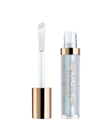 ARTDECO Glam Shine Lip Gloss sparkling lip gloss with intensely shiny finish 1 x 4 ml 1 Silver Lights 4 g 1er Pack