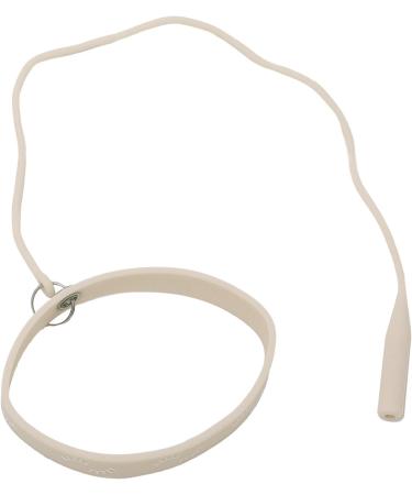 Tweezer Protector Wrist Strap Elastic Replaceable String Soft Silicone Static Free Lash Extension Tweezers Holder Bracelet for Salon (Beige) - Buy Online on GoSupps.com