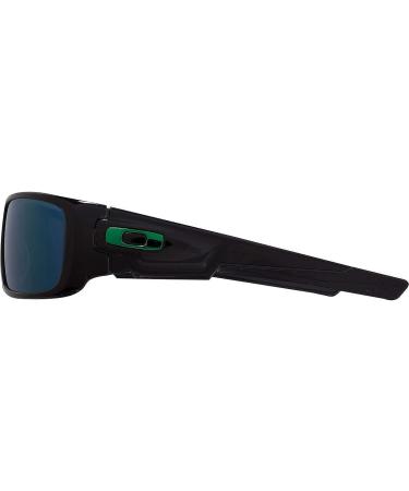 Oakley Crankshaft Sunglasses Black Ink/Jade Irid - One Size - Buy Online on GoSupps.com