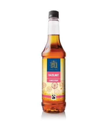 Tate and Lyle Fairtrade Hazelnut Coffee Syrup 750ml