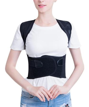 DFHBFG Adjustable Posture Corrector Back Support Belt - Orthopedic Corset & Lumbar Shoulder Brace for Spine Support | International Shipping Available - Buy Online on GoSupps.com