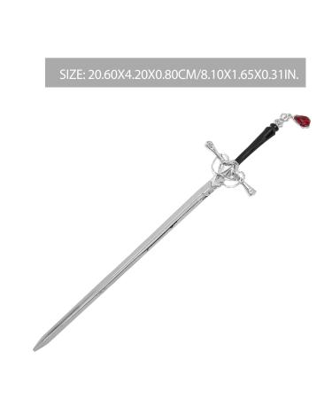 Packove Hair Stick - Japanese Chinese Style Sword Design Hair Chopsticks | Elegant Updo Accessories for Long Hair - Buy Online on GoSupps.com