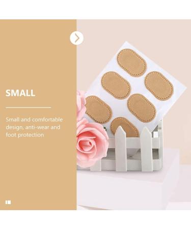 Minkissy 2 Sheets Corn Stickers Removal Pads Heel Shoe Grips High Heel Cushions Corn Removal Pad Self Adhesive Shoe Inserts Adhesive Heel Pads Corn Remover Pad Cotton Follow - Buy Online on GoSupps.com