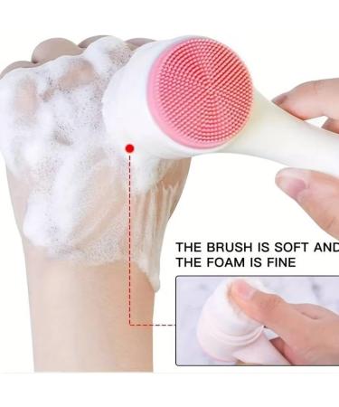 1 HOT Compress Face Towel Mask & 1 3D Facial Cleansing Wand -Facial SPA Towelling Mask Facial Steaming Mask HOT & Cold Compress Facial Towel Mask (Towel & Facial Cleanser) - Buy Online on GoSupps.com
