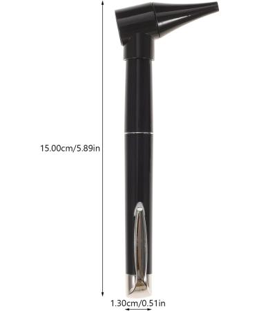 Buy Healifty Otoscope with Light - Portable Ear Diagnostic Tool for Kids Adults & Pets | 5 Otoscopic Covers No Battery Needed - International Shipping - Buy Online on GoSupps.com