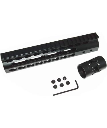 FIRECLUB Free Float Keymod Handguard for AR15 - 9 10 12 13.5 15 Inches | Tactical Picatinny Rail - International Shipping Available - Buy Online on GoSupps.com