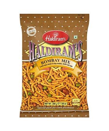 Haldiram's Popular Indian Savouries/Treat for Every Occasions - Bombay Mix 200G-(Pack of 10)