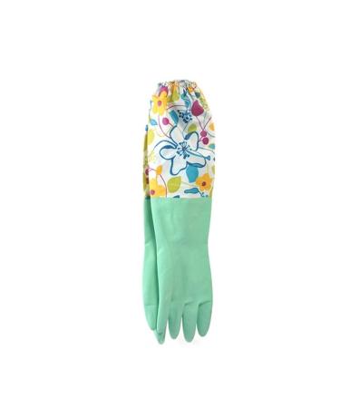 SEPTAM Cleaning Gloves Colored Latex Lengthened Household Gloves For Washing Dishes And Clothes Durable And Special For Cleaning