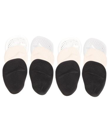 Gatuida 6 Pairs Non-Slip Forefoot Pad Metatarsal Ball Dress Shoes for Women Heels Foot Cushions Gel Foot Pads High Heel Comfort Pads Forefoot Pads Miss High Heels Dash The Ball