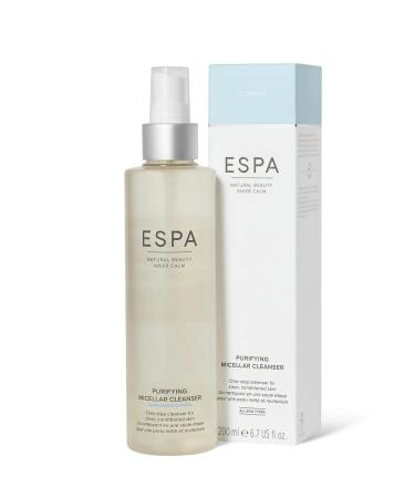 ESPA Purifying Micellar Cleanser 200ml | Gentle Non-Rinse Cleanser for All Skin Types | International Shipping Available - Buy Online on GoSupps.com