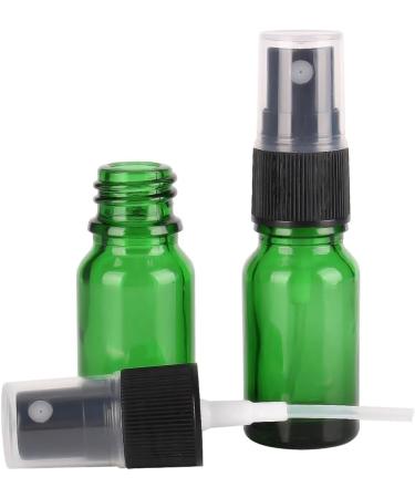 30ml Green Glass Spray Bottle with Mist Sprayer - Refillable Essential Oil & Makeup Travel Container - Buy Online on GoSupps.com