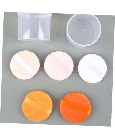 POPETPOP 8 Boxes Powder Puff Exfoliating Makeup Round Cotton Pads Hair Dryer Brush Powder Applicator Makeup Puffs Abs Puffs Dry Powder Pad Dry Puffs Cosmetic Flocking Beauty Tools Travel - Buy Online on GoSupps.com