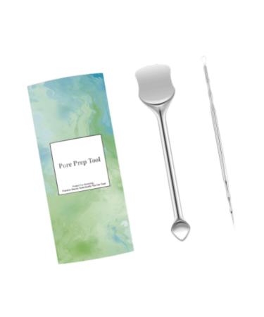OIIBWQ Pore Prep Tool Pimple Popper Tool Comedone Extractor Tool Pore Cleaning Beauty Tool for Blemish