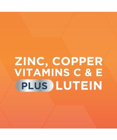 Ocuvite Lutein Supplement by Bausch + Lomb | Lutein with Zinc, Copper, Vitamin C & E | 30 Count Capsules - Buy Online on GoSupps.com