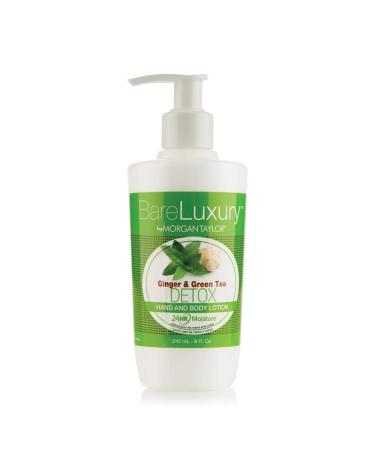 Morgan Taylor Bare Luxury Green Tea Ginger Detoxifying