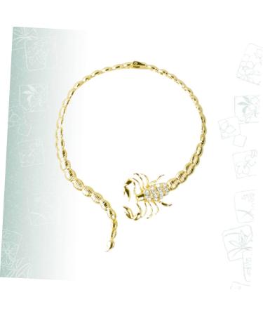 CALLARON 1pc Necklace Delicate Choker Neck Chain Foldable Necklet Collar Neckline Accessories Miss - Buy Online on GoSupps.com