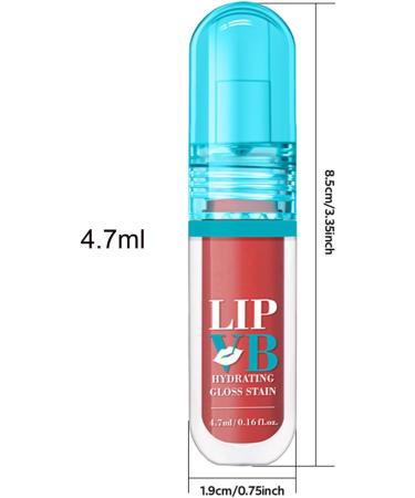  Huxibai Lip Balm Natural Lip Balm Repairs and Plumps for Girls Women Adults and Teens Daily Care - Buy Online on GoSupps.com