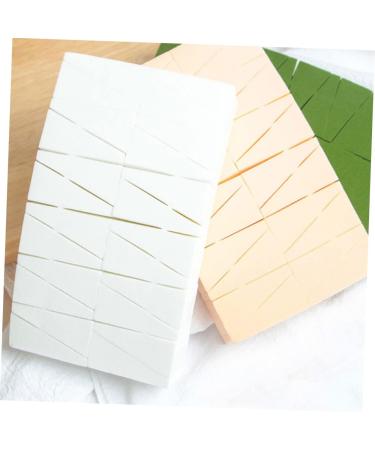 minkissy 3 Triangle Puff Wet Dry Dual-use Puff Triangle Sponges for Makeup Loose Powder Sponges Portable Facial Makeup Applicators Face Powder Cosmetic Hydrophilic Polyurethane Girl - Buy Online on GoSupps.com