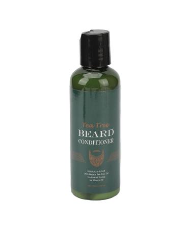 Jauarta 100 Ml Beard Conditioner - Nourishing & Moisturizing Tea Tree Mustache Softener for Strengthening Grooming - Buy Online on GoSupps.com