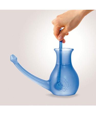 NoseBuddy Neti Pot - Purple | Sinus Relief & Nasal Irrigation Tool - Buy Online on GoSupps.com