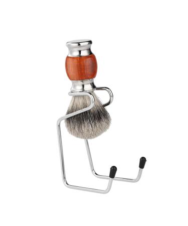 Minkissy Papa's gifts brush holder gifts for a friend shaving brush holder Friend presents stands made of stainless steel bearing hand rasier holder for brush stand vertical product