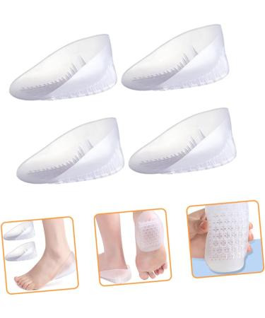 FRCOLOR U-Shaped Heel Pads - Silicone Ankle Protectors & Heel Inserts for All Boots - Comfort for Men & Women - Buy Online on GoSupps.com