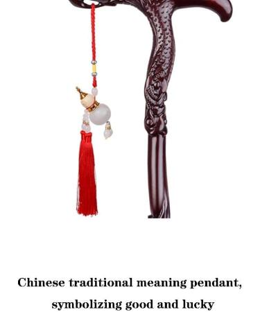 Wooden Walking Sticks for Men & Women Mahogany Wood Faucet Old Man Crutches Anti-Skid Mobility Aid for Elderly Seniors & Handicapu2026 R d 80 - Buy Online on GoSupps.com