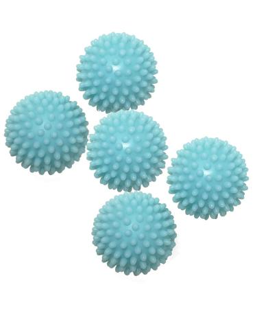 Tumble Dryer Dryer Balls Non Melt - Reusable Laundry Tumble Drying Balls for Dryer (Mint Green)