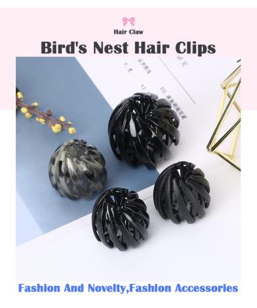 Bird Nest Hair Clips: Stylish & Secure Hair Accessories | Shop Now - Buy Online on GoSupps.com