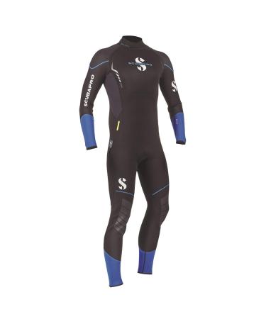 Scubapro Sport Steamer 3mm Back-Zip Men's Wetsuit Black/Blue Large
