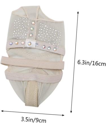 GLEAVI Complexion Dance Shoe Inserts & Toe Pads - Beige Foot Cushions for Comfort & Performance - Buy Online on GoSupps.com