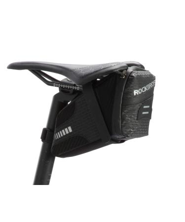 ROCKBROS bicycle saddle bag bicycle seat bag for MTB road bike folding bike approx. 1.5L - Buy Online on GoSupps.com