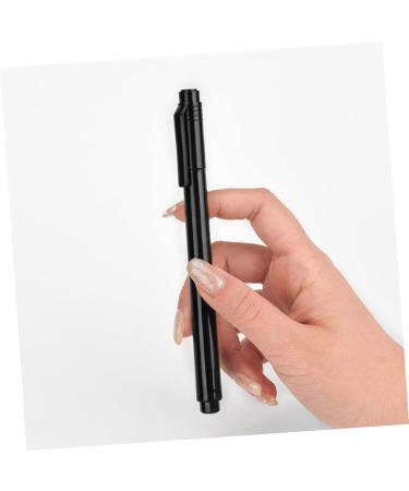 DOITOOL Nail Pen Nail Polish Drawing Pen Extension Gel Pen Nail Brush Pen Nail Drawing Pen Gel Nail Tool Nail Art Tips Builder Pen Nail Dotting Painting Drawing Pen Manicure Abs Line 14X1X1CM Black - Buy Online on GoSupps.com