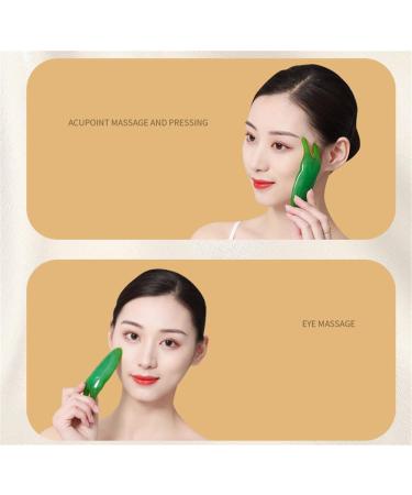 Gua Sha Facial Tools - Nose Scraping Face & Body Massage | Relieve Rhinitis & Reduce Puffiness - Buy Online on GoSupps.com