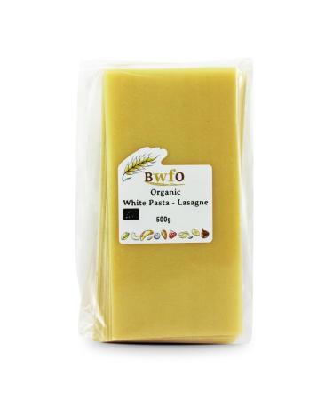 Organic White Pasta - Lasagne 500g