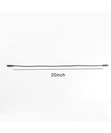 BAFANG Extension Cable 5Pin Plug Connector for BBS Ebike Conversion Kit - 50cm - Buy Online on GoSupps.com