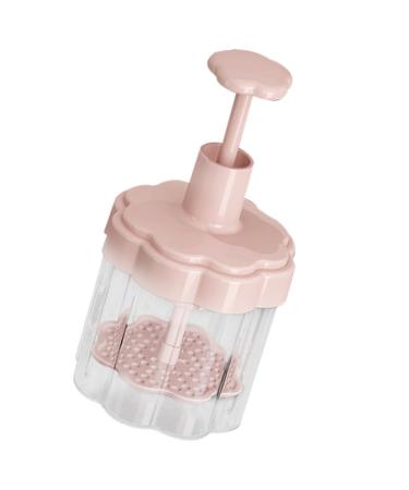 Healeved Tools Hair Shampoo Face Cleanser Face Wash Foams Maker Facial Cleaning Device Foaming Bottle Plastic Foams Bottle Bubble Maker Skincare Pp Soap Simple Travel Pink 17.00X7.00X7.00CM Pink