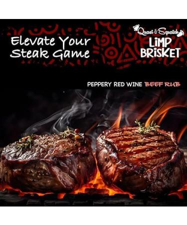  Quasi & Squatch Quasi & Squatch 2 x 440g Large BBQ Bottles - Buy Online on GoSupps.com