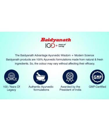  Baidyanath Baidyanath Madhumehari Lot de 2 granul s 100 g - Buy Online on GoSupps.com