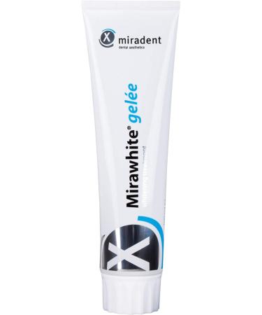 Miradent Bleaching Mirawhite Jelly 100 ml - Effective Toothpaste for Whiter Teeth | International Shipping Available - Buy Online on GoSupps.com