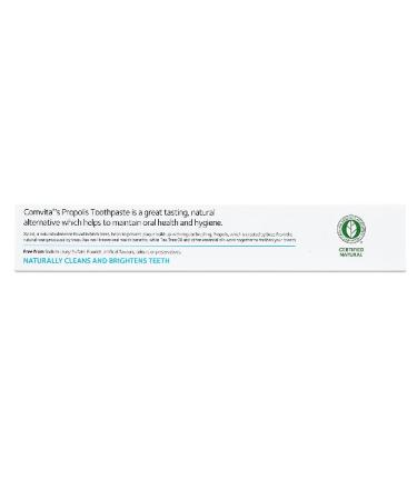 Comvita Propolis Toothpaste with Tea Tree Oil & Xylitol - Fluoride Free Fresh Mint 3.5 oz - Buy Online on GoSupps.com