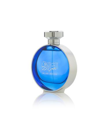 Arabian Oud BLUE MOON 100 ml | Eau de Parfum Unisex | Clove Orris oil and Incense | Floriental Scent. - Buy Online on GoSupps.com
