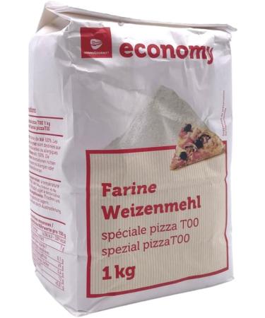 French Pizza Flour 00 1kg - Buy Online on GoSupps.com