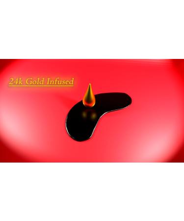 24k Black Gold Under Eye Masks - 20 Pairs | Reduce Puffiness Wrinkles & Dark Circles - Anti-Aging Skin Brightening Rejuvenation by Noram - Buy Online on GoSupps.com