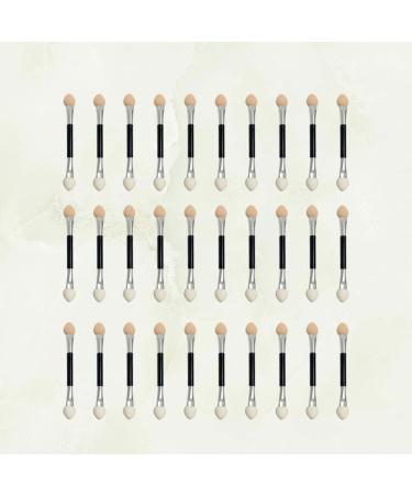 Balacoo 50pcs Foundation Makeup Eyeshadow Brush Sponge Brush Eyeshadow Makeup Tools H3210 Suite Chic 7.5X0.5cm As Shown - Buy Online on GoSupps.com