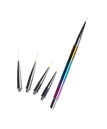 minkissy 1 Set Nail Art Drawing Pen Nails Brush Pen Nail Design Liner Nail Salon Supplies Manicure Painting Manicure Tools Manicure Drawing Tool Nail Painting Design Brush Painted