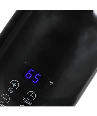 Massage Oil Warmer ABS Fast Heating LED Display Touch Control Temperature Adjustable Body Lotion Warmer US Plug Power Supply for Salon Shops - Buy Online on GoSupps.com