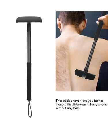 Premium Men's Back Razor - Long Adjustable Shaving Apparatus for Painless Hair Removal - Buy Online on GoSupps.com