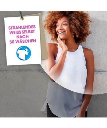 Vanish Oxi Action Powerweiss Powder - 3 x 1.65 kg Stain Remover & Laundry Booster for White Laundry - Chlorine-Free - Buy Online on GoSupps.com